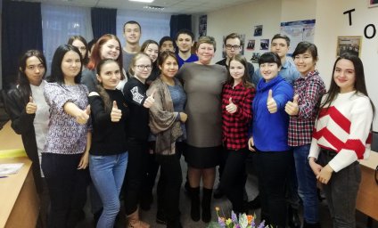 Встреча с Мичуриной А.А.