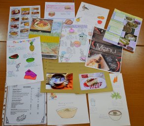 The test &laquo;Menu&raquo;