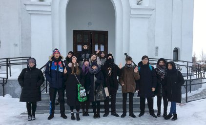 Экскурсия в Храм святой мученицы Татианы