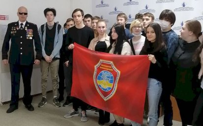 Встреча с героем!