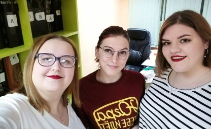 Встреча с сотрудниками РБФ &laquo;Благо Дарю&raquo; в рамках  благотворительного проекта &laquo;#тепловсердцах&raquo;