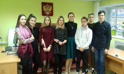 Посещение открытых судебных заседаний в Сургутском районном суде Ханты-Мансийского автономного округа &mdash; Югры
