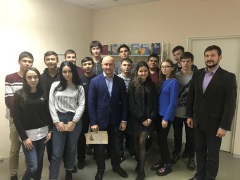 Встреча с адвокатом Алексеем Сергеевичем Даниловым